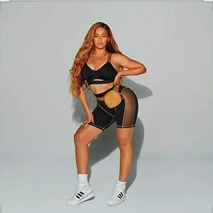 IVY PARK Cut out bra and Cycling shorts M